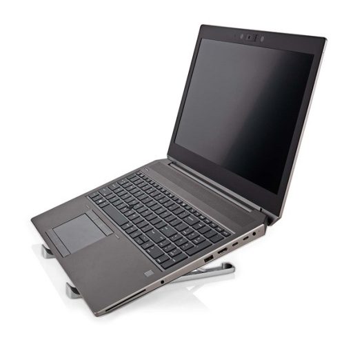 Nedis NBSTND100SI összecsukható notebook / laptop tartó állvány, 17 "