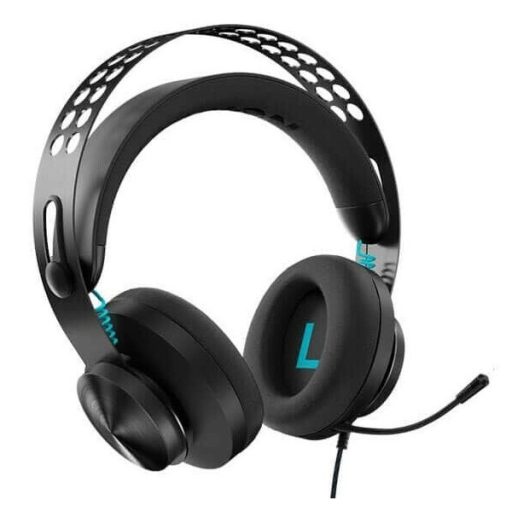 LENOVO IdeaPad H500 Pro 7.1 Surround Sound Gaming Headset, fekete