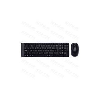  LOGITECH Billentyűzet + egér - MK220 Vezeték Nélküli Combo, HUN