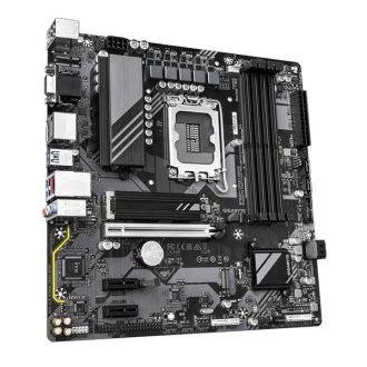 GIGABYTE Alaplap S1700 B760M DS3H GEN5 INTEL B760, mATX