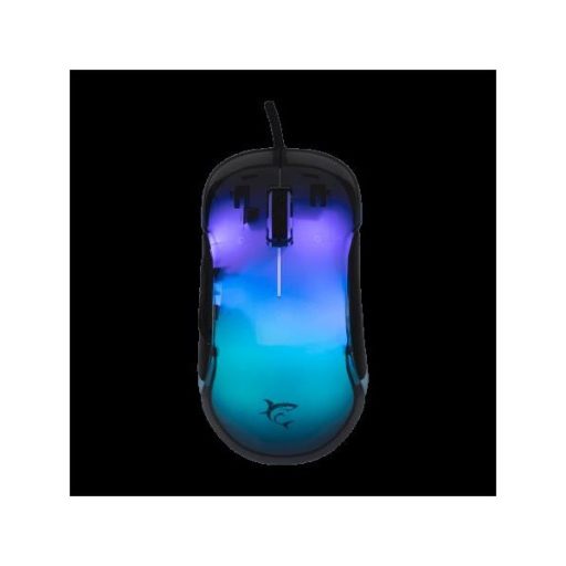 WHITE SHARK MORDRED-B WS GM-5017B vezetékes gamer egér  7D / 12000 dpi fekete RGB