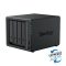 SYNOLOGY NAS 4 Fiókos AMD Ryzen V1500B 4x2,2GHz, 4GB DDR4 ECC, 2x2,5GbE, 2xUSB3.2 - DS925+