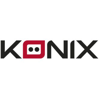   KONIX -  Nintendo Switch Vezeték Nélküli kontroller, Zöld-Kék (2-PACK)