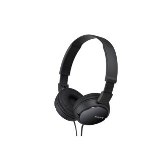   SONY MDRZX110B.AE, 12-22000 Hz, 24 ohm, 1,2m Vezetékes Fejhallgató, Fekete
