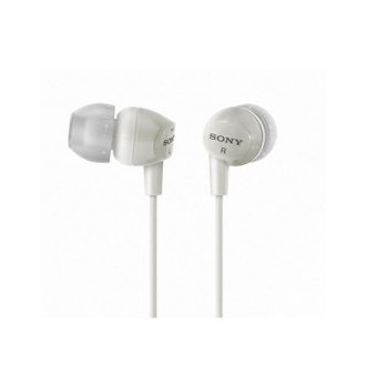   SONY MDREX15LPW.AE, 18-22000 Hz, 16 ohm, 3.5 mm Jack, 1,2 m Vezetékes szilikonos Fülhallgató, Fehér