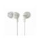 SONY MDREX15LPW.AE, 18-22000 Hz, 16 ohm, 3.5 mm Jack, 1,2 m Vezetékes szilikonos Fülhallgató, Fehér
