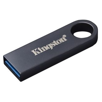   KINGSTON Pendrive 64GB DT SE9 G3 220MB/s fém USB 3.2 Gen 1 Dark Nickel