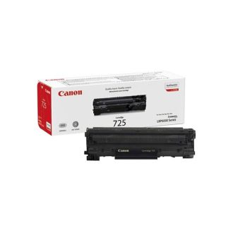   CANON Toner CRG-725 i-SENSYS LBP6000, LBP6020, LBP6020B, MF3010, fekete