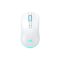 BARACUDA BGM-122W TURTLE-W vezetékes gamer egér, 3200dpi 6D, fehér