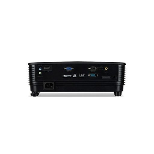 ACER DLP 3D Projektor X1123HP, SVGA, 4000Lm, 4:3, 20000/1, HDMI, fekete