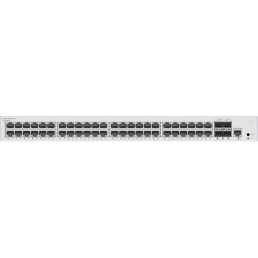 Huawei eKit Switch 48x1000Mbps (380W POE+) + 4x1GE SFP + 1konzol port, Layer2 managed, Rackes - S220-48P4S