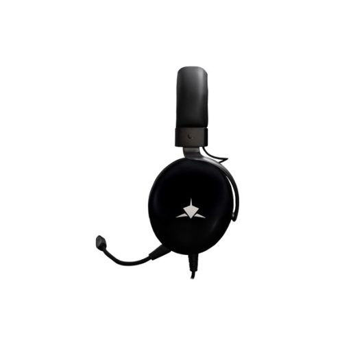 WHITE SHARK GH-2540B ELEPHANT-B  vezetékes gamer fejhallgató mikrofonnal, fekete