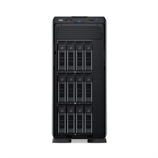 DELL ISG szerver - PE T560 torony (12x3.5"), 1x12C S4410Y 2.0GHz, 1x16GB, 1x4TB 7.2k SAS; H755, iD9 En., 2x1100W.