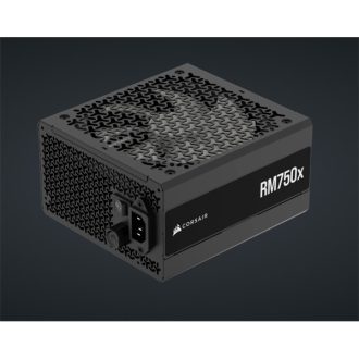   CORSAIR Tápegység Moduláris, RM750x, 750W, ATX 3.1, PCIe 5.1, 14cm, Cybenetics Gold