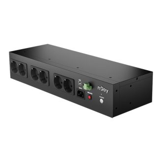  NJOY Szünetmentes Theron 800, 800VA, 480W, Line-Interactive, rack (2U) 8xSchuko