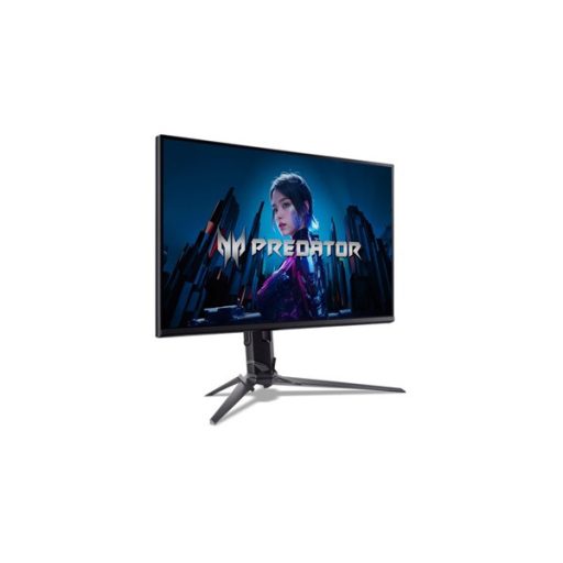 ACER GAMING IPS Predator Monitor XB253QFbmiiprx 24.5", 16:9 FHD, 300Hz, 1ms, 250nits, 2xHDMI, DP, MM, HDR10, fekete