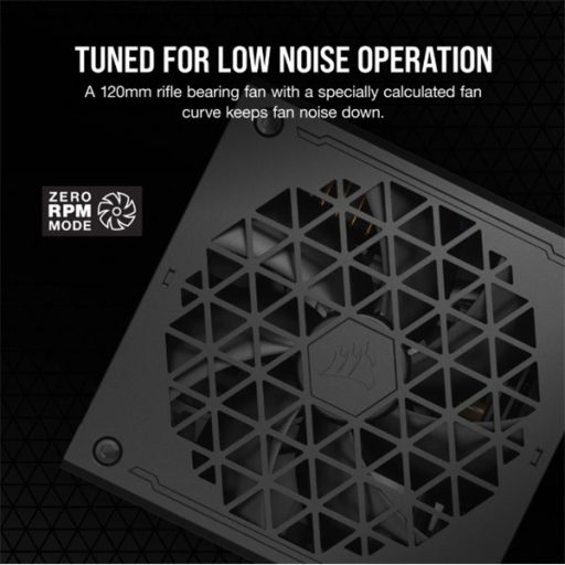 CORSAIR Tápegység Moduláris, RM1200e, 1200W, 14cm, ATX3.1, 80+ Gold