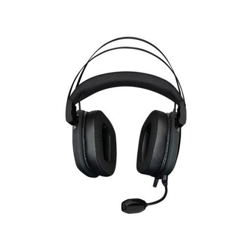 WHITE SHARK GH-2446B GOTTAN-B  vez.nélk. gamer fejhallgató mikrofonnal, fekete