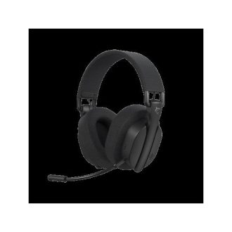   WHITE SHARK FIRECREST-B WS WGH-2444B   vez.nélk. gamer fejhallgató mikrofonnal, fekete