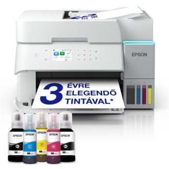   EPSON Tintasugaras nyomtató - EcoTank L6376 (A4, MFP, színes,4800x1200 DPI, 35 lap/perc, Full duplex, ADF, USB/LAN/Wifi)