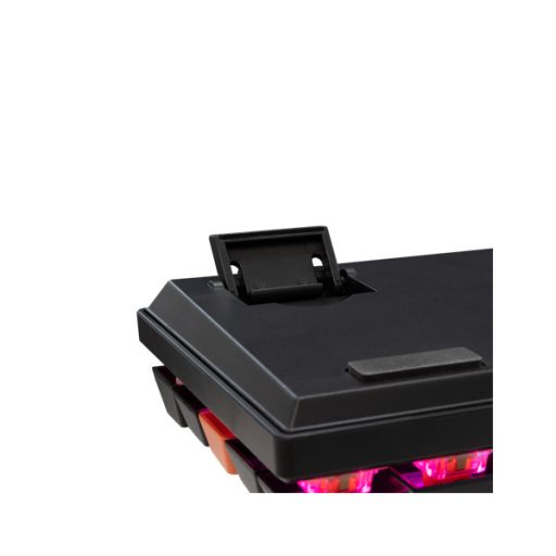 Baracuda DOLPHIN-B/BL-US, BGK-03121B/BL-US, fekete mechanikus gamer billentyűzet kék kapcsolóval, angol