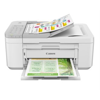   CANON Tintasugaras MFP 4in1 PIXMA TR4756i, A4, FF 8,8 k/p, SZ 4,4 k/p, 4800x1200dpi, duplex, USB/WiFi, ADF, White