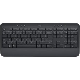   LOGITECH Billentyűzet - K650 Signature Vezeték Nélküli & Bluetooth Grafitszürke, HUN