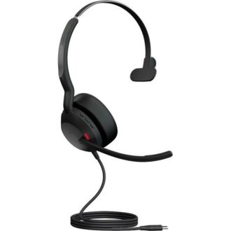   JABRA Fejhallgató - Evolve2 50 MS Teams Mono Vezetékes USB-C, Mikrofon