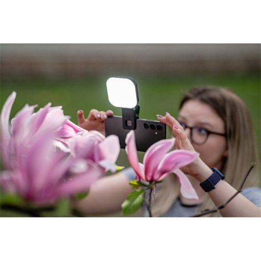 NEWELL Sunny LED lámpa, mágneses rögzítés, 5 fényerő fokozat, 3 világítási mód, 1000mAh, USD-C kábel