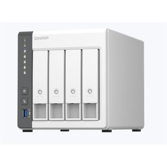   QNAP NAS 4 fiókos TS-433-4G Cortex-A55 4x2,0GHz, 1x4GB RAM, 1x2.5Gbps, 1xUSB3.2