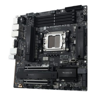 ASUS Alaplap AM5 PRO WS B850M-ACE SE AMD B850, mATX