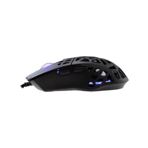 WHITE SHARK GM-5018B CARADOC-B 7D / 7200 dpi fekete RGB gamer egér