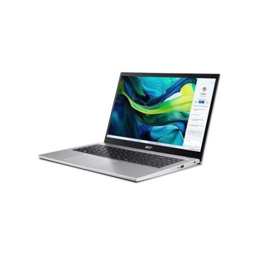 ACER Aspire Go AG15-42P-R9UT, 15.6" FHD, AMD Ryzen 5 7430U, 16GB, 1TB SSD, UMA, DOS, ezüst
