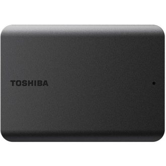 TOSHIBA 2.5" USB 3.2 HDD 2TB Canvio Basics, Fekete