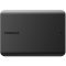 TOSHIBA 2.5" USB 3.2 HDD 2TB Canvio Basics, Fekete