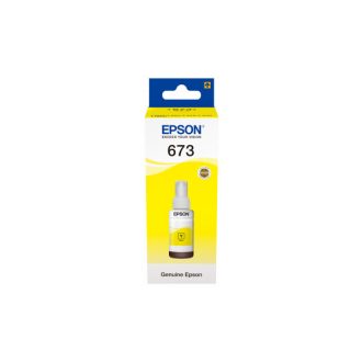 EPSON Tintapatron T6734 Yellow ink bottle 70ml