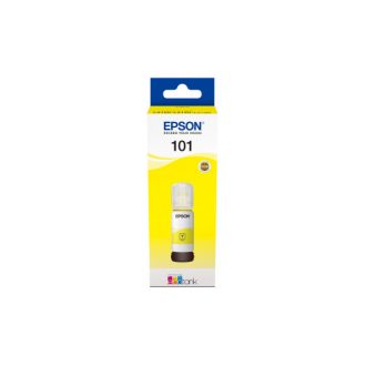 EPSON Tintapatron 101 EcoTank Yellow ink bottle