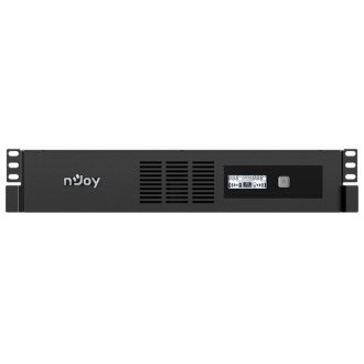   NJOY Szünetmentes Code 600, 600VA, 360W, Line-Interactive, rack (2U), LCD display