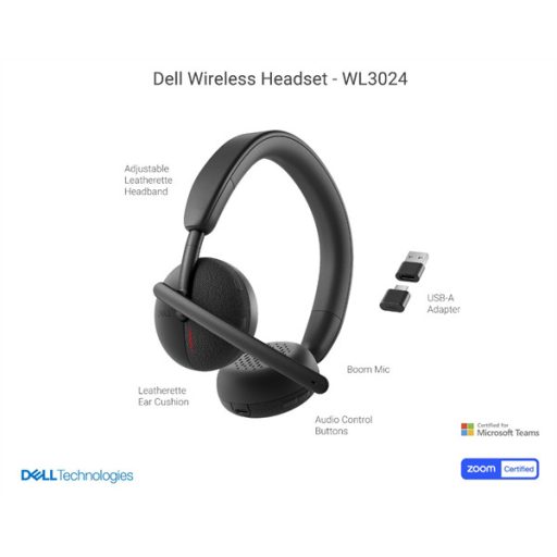 Dell Wireless Headset WL3024