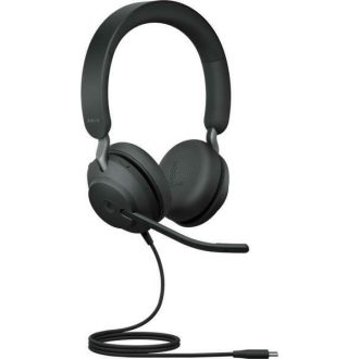   JABRA Fejhallgató - Evolve2 40 SE MS Teams Stereo Vezetékes USB-C, Mikrofon