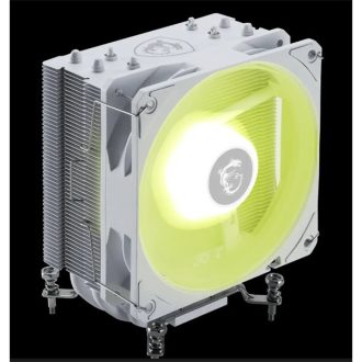MSI CPU hűtő Corefrozr ARGB, Univerzális. fehér
