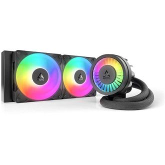   ARCTIC COOLING CPU hűtő Liquid Freezer III Pro 240 A-RGB (vízhűtés), Univerzális, Fekete