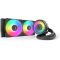 ARCTIC COOLING CPU hűtő Liquid Freezer III Pro 240 A-RGB (vízhűtés), Univerzális, Fekete