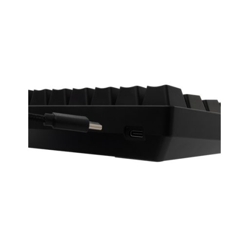 WHITE SHARK GK-004123B/BL-HU SHINOBI-2/B-BL-HU vezetékes mech. bill. 62 kék gomb,fekete, magyar