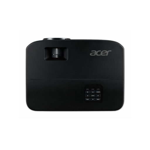 ACER DLP Projektor X1229, XGA (1024x768), 4:3, 4800Lm, 20000/1, VGA, RCA, 2x HDMI, fekete