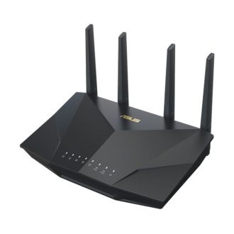   ASUS Wireless Router Dual Band AX5400 1xWAN(1000Mbps) + 4xLAN(1000Mbps) + 1xUSB, RT-AX5400