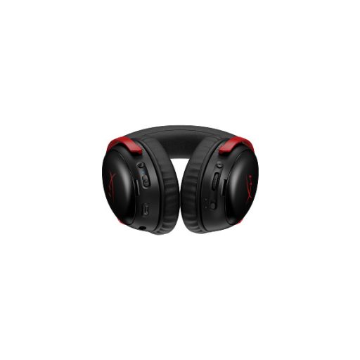 HP HYPERX vezeték nélküli gaming fejhallgató Cloud III S - fekete/piros