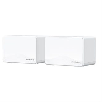   MERCUSYS Wireless Mesh Networking system BE3600 HALO H25BE(2-PACK)