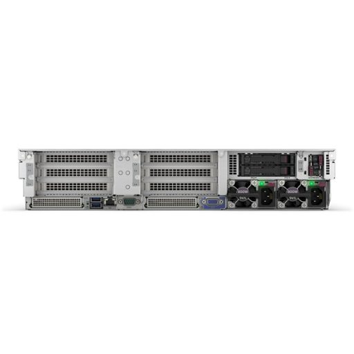 HPE rack szerver ProLiant DL380 Gen11, Intel Xeon-S 12C 4510 2.40GHz, 2x32GB, 2x480GB SSD, 8SFF, MR408i-o, 2x1000W