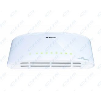 D-LINK Switch 8x1000Mbps Műanyagházas Asztali, DGS-1008D/E